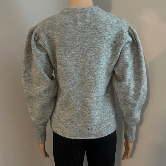 Aritzia Little Moon, Puff Sleeve Sweater, Size XS - Picture 3 of 11